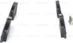 BOSCH 0 986 494 408 - Set placute frana,frana disc aaoparts.ro