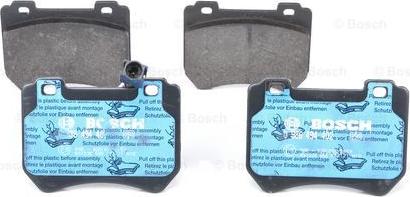 BOSCH 0 986 494 402 - Set placute frana,frana disc aaoparts.ro