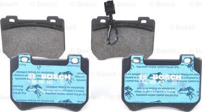 BOSCH 0 986 494 402 - Set placute frana,frana disc aaoparts.ro