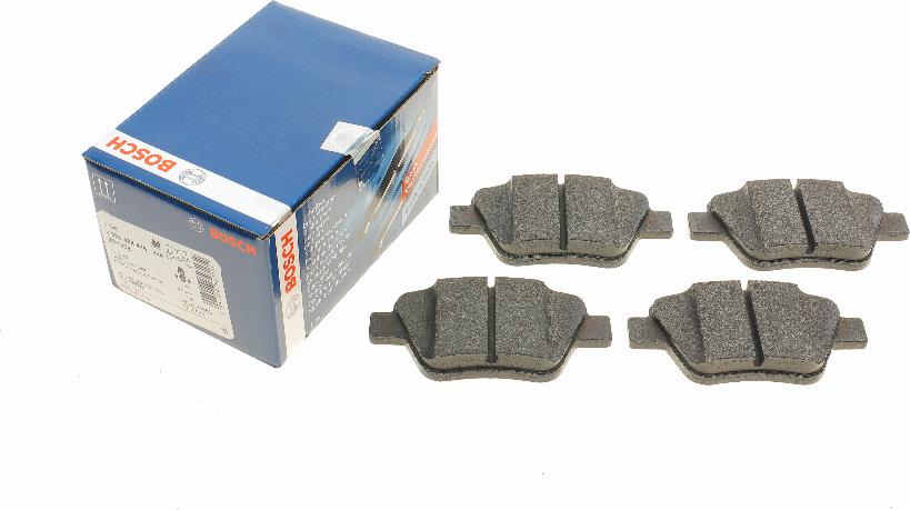 BOSCH 0 986 494 416 - Set placute frana,frana disc aaoparts.ro