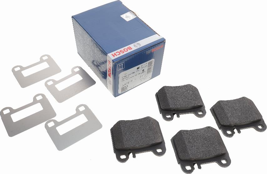 BOSCH 0 986 494 410 - Set placute frana,frana disc aaoparts.ro