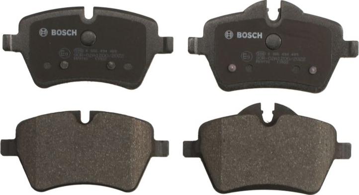 BOSCH 0 986 494 489 - Set placute frana,frana disc aaoparts.ro