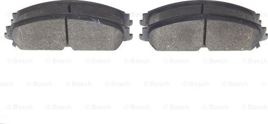 BOSCH 0 986 494 483 - Set placute frana,frana disc aaoparts.ro