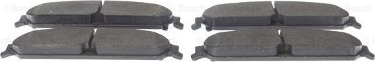 BOSCH 0 986 494 483 - Set placute frana,frana disc aaoparts.ro