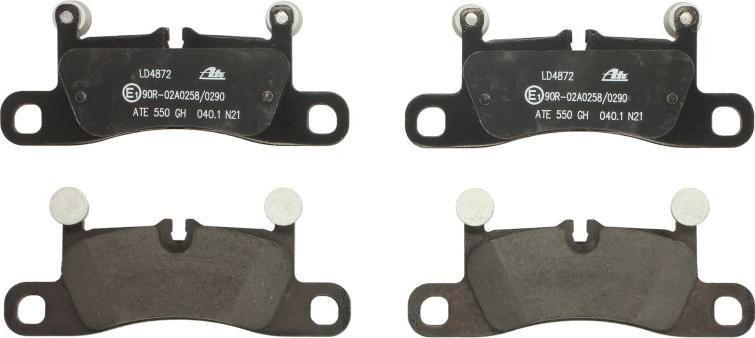 BOSCH 0 986 494 483 - Set placute frana,frana disc aaoparts.ro