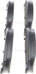 BOSCH 0 986 494 483 - Set placute frana,frana disc aaoparts.ro