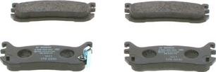 BOSCH 0 986 494 482 - Set placute frana,frana disc aaoparts.ro