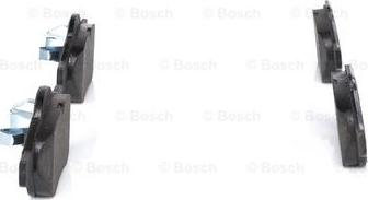 BOSCH 0 986 494 439 - Set placute frana,frana disc aaoparts.ro