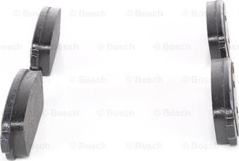 BOSCH 0 986 494 435 - Set placute frana,frana disc aaoparts.ro