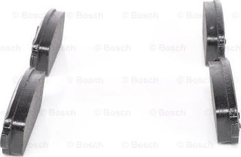 BOSCH 0 986 494 435 - Set placute frana,frana disc aaoparts.ro