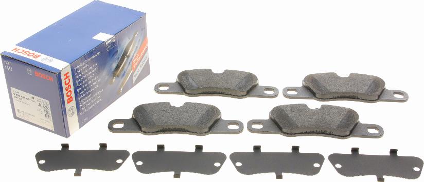 BOSCH 0 986 494 431 - Set placute frana,frana disc aaoparts.ro