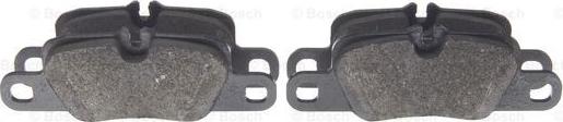 BOSCH 0 986 494 431 - Set placute frana,frana disc aaoparts.ro