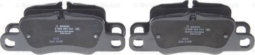 BOSCH 0 986 494 431 - Set placute frana,frana disc aaoparts.ro