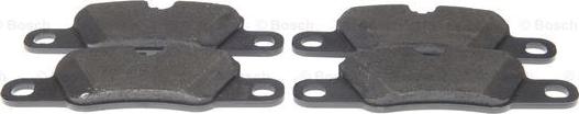 BOSCH 0 986 494 431 - Set placute frana,frana disc aaoparts.ro