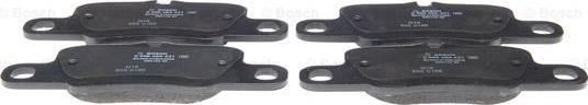 BOSCH 0 986 494 431 - Set placute frana,frana disc aaoparts.ro