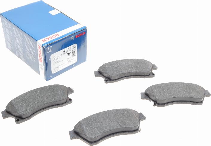 BOSCH 0 986 494 433 - Set placute frana,frana disc aaoparts.ro