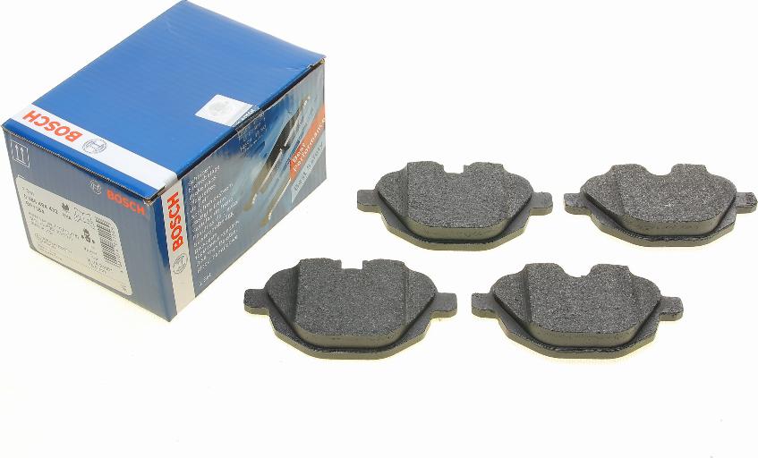 BOSCH 0 986 494 432 - Set placute frana,frana disc aaoparts.ro