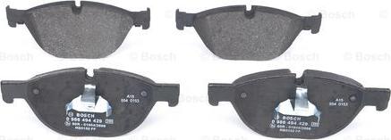 BOSCH 0 986 494 429 - Set placute frana,frana disc aaoparts.ro