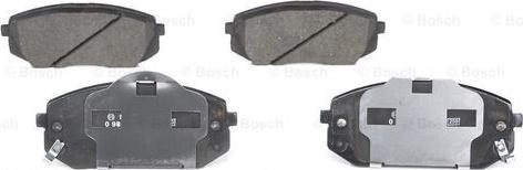 BOSCH 0 986 494 422 - Set placute frana,frana disc aaoparts.ro