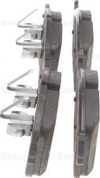 BOSCH 0 986 494 427 - Set placute frana,frana disc aaoparts.ro