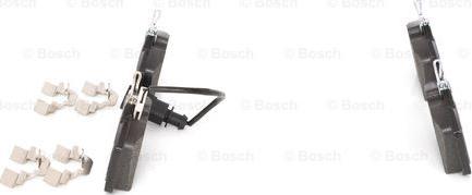 BOSCH 0 986 494 599 - Set placute frana,frana disc aaoparts.ro