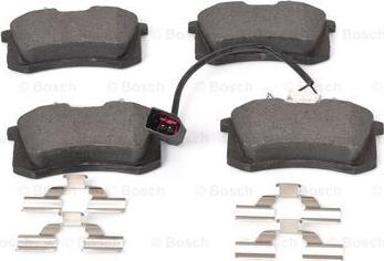 BOSCH 0 986 494 599 - Set placute frana,frana disc aaoparts.ro