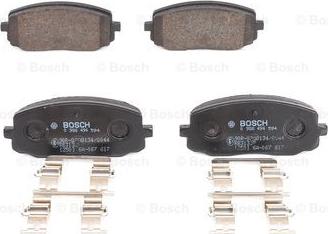 BOSCH 0 986 494 594 - Set placute frana,frana disc aaoparts.ro