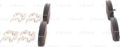 BOSCH 0 986 494 594 - Set placute frana,frana disc aaoparts.ro