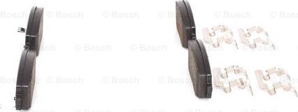 BOSCH 0 986 494 594 - Set placute frana,frana disc aaoparts.ro