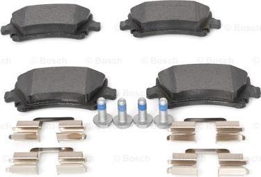 BOSCH 0 986 494 595 - Set placute frana,frana disc aaoparts.ro