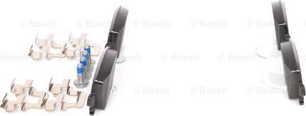 BOSCH 0 986 494 595 - Set placute frana,frana disc aaoparts.ro