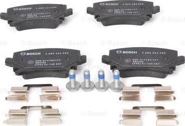 BOSCH 0 986 494 595 - Set placute frana,frana disc aaoparts.ro