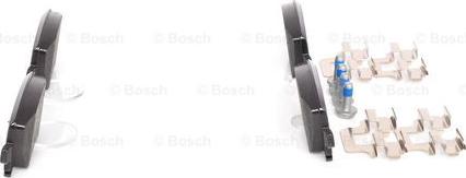 BOSCH 0 986 494 595 - Set placute frana,frana disc aaoparts.ro