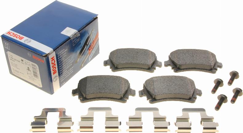 BOSCH 0 986 494 595 - Set placute frana,frana disc aaoparts.ro