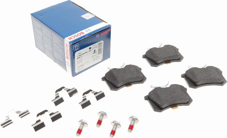 BOSCH 0 986 494 596 - Set placute frana,frana disc aaoparts.ro