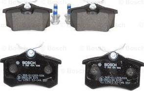 BOSCH 0 986 494 596 - Set placute frana,frana disc aaoparts.ro