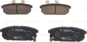 BOSCH 0 986 494 590 - Set placute frana,frana disc aaoparts.ro