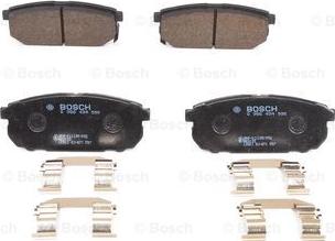 BOSCH 0 986 494 590 - Set placute frana,frana disc aaoparts.ro