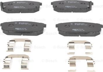 BOSCH 0 986 494 590 - Set placute frana,frana disc aaoparts.ro