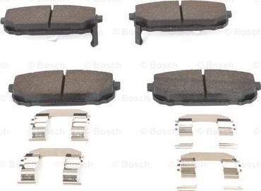 BOSCH 0 986 494 590 - Set placute frana,frana disc aaoparts.ro