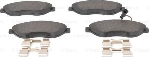 BOSCH 0 986 494 591 - Set placute frana,frana disc aaoparts.ro