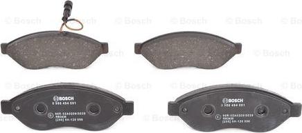 BOSCH 0 986 494 591 - Set placute frana,frana disc aaoparts.ro