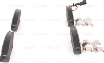 BOSCH 0 986 494 591 - Set placute frana,frana disc aaoparts.ro