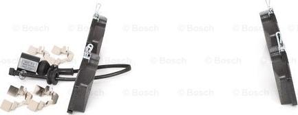 BOSCH 0 986 494 598 - Set placute frana,frana disc aaoparts.ro