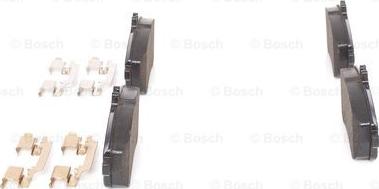 BOSCH 0 986 494 593 - Set placute frana,frana disc aaoparts.ro