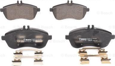 BOSCH 0 986 494 593 - Set placute frana,frana disc aaoparts.ro