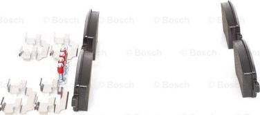 BOSCH 0 986 494 592 - Set placute frana,frana disc aaoparts.ro