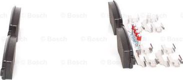 BOSCH 0 986 494 592 - Set placute frana,frana disc aaoparts.ro