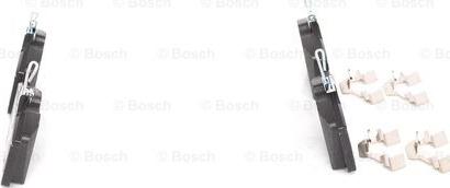 BOSCH 0 986 494 597 - Set placute frana,frana disc aaoparts.ro