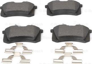 BOSCH 0 986 494 597 - Set placute frana,frana disc aaoparts.ro